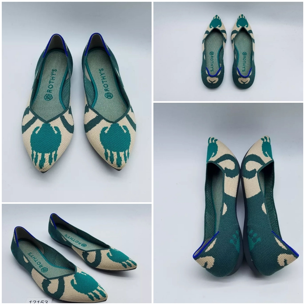 ROTHY'S Teal Color - Picture 3 of 9